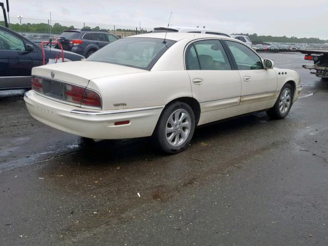 1G4CU541234131408 - 2003 BUICK PARK AVENU WHITE photo 4