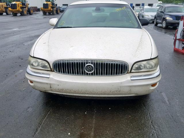 1G4CU541234131408 - 2003 BUICK PARK AVENU WHITE photo 9