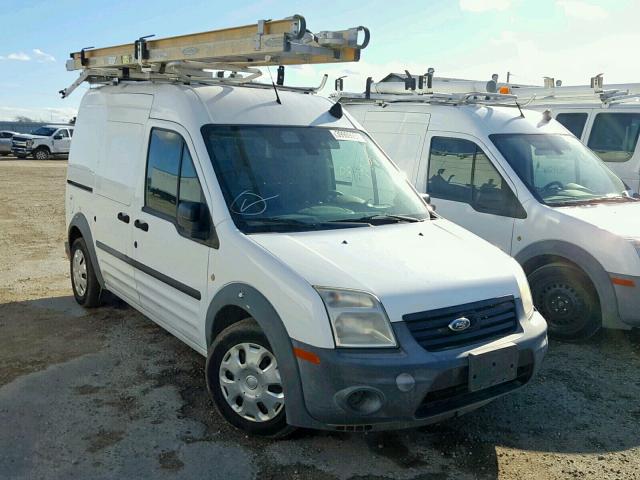 NM0LS7AN2CT083344 - 2012 FORD TRANSIT CO WHITE photo 1