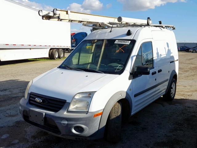 NM0LS7AN2CT083344 - 2012 FORD TRANSIT CO WHITE photo 2