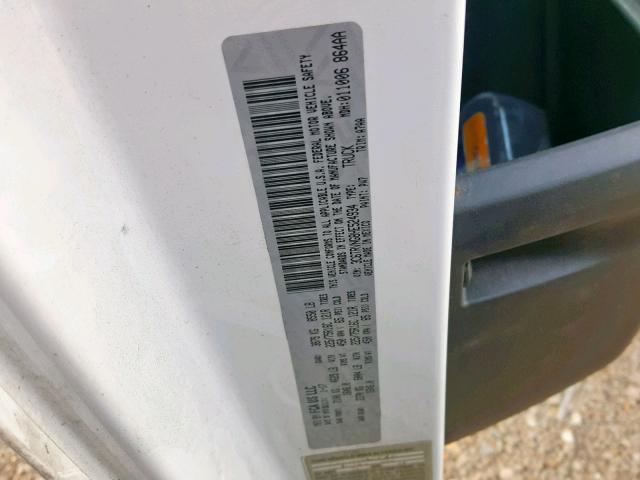 3C6TRVNG8HE524934 - 2017 RAM PROMASTER 白色 照片 10