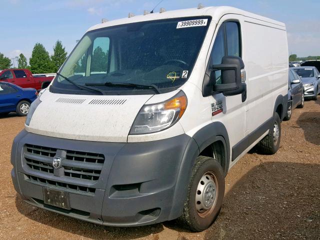 3C6TRVNG8HE524934 - 2017 RAM PROMASTER 白色 照片 2