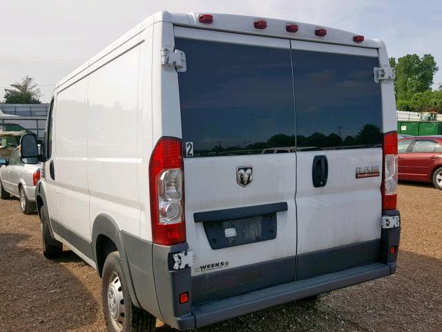 3C6TRVNG8HE524934 - 2017 RAM PROMASTER 白色 照片 3