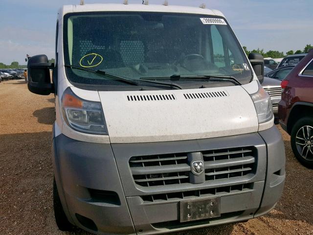 3C6TRVNG8HE524934 - 2017 RAM PROMASTER 白色 照片 9