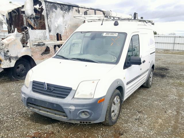 NM0LS7AN8CT083350 - 2012 FORD TRANSIT CO WHITE photo 2