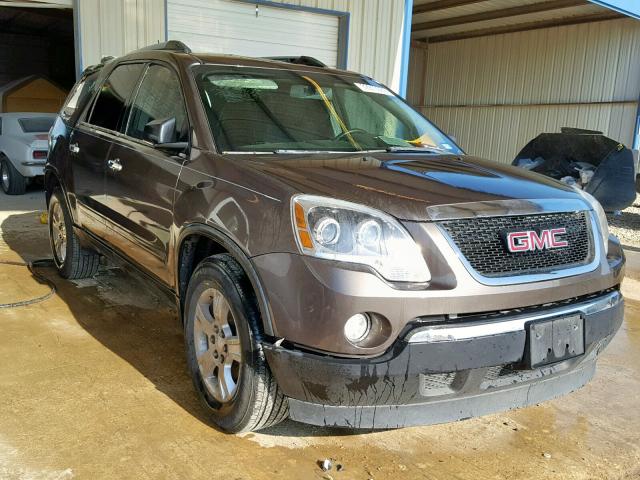 1GKKRPED1BJ286428 - 2011 GMC ACADIA SLE BROWN photo 1