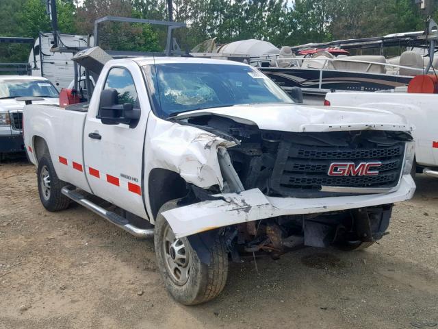 1GT01ZE83CF128508 - 2012 GMC SIERRA C25 WHITE photo 1