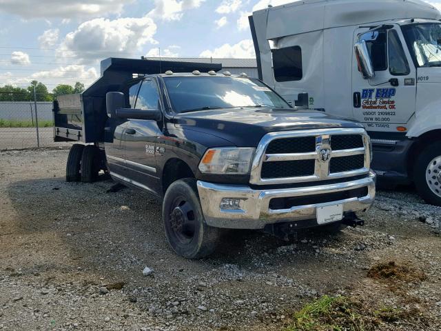 3C7WRTCL6FG605316 - 2015 RAM 3500 BLACK photo 1