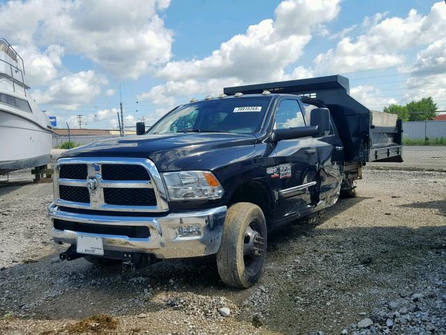 3C7WRTCL6FG605316 - 2015 RAM 3500 BLACK photo 2