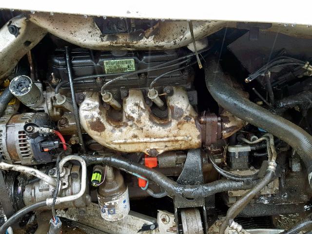 1D4GP25R86B656797 - 2006 DODGE CARAVAN SE GOLD photo 7