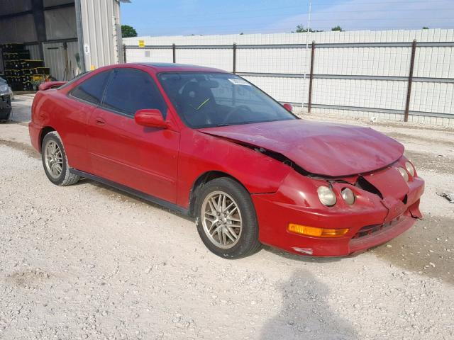 JH4DC4457XS000130 - 1999 ACURA INTEGRA LS RED photo 1