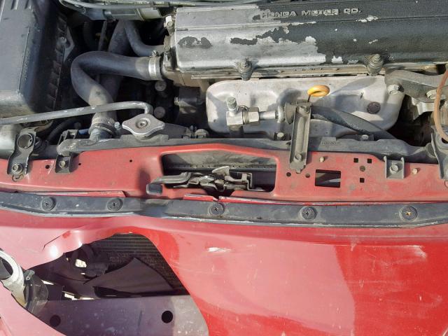 JH4DC4457XS000130 - 1999 ACURA INTEGRA LS RED photo 10