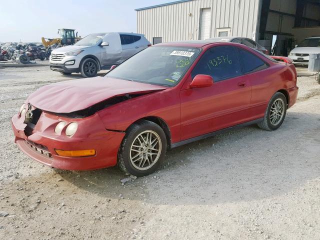 JH4DC4457XS000130 - 1999 ACURA INTEGRA LS RED photo 2