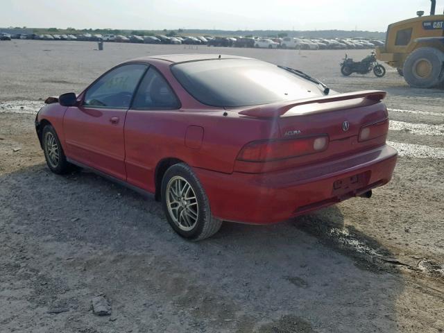 JH4DC4457XS000130 - 1999 ACURA INTEGRA LS RED photo 3