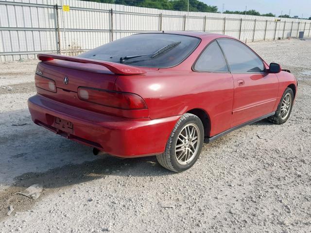 JH4DC4457XS000130 - 1999 ACURA INTEGRA LS RED photo 4