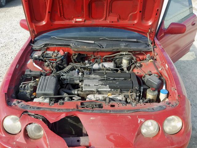 JH4DC4457XS000130 - 1999 ACURA INTEGRA LS RED photo 7