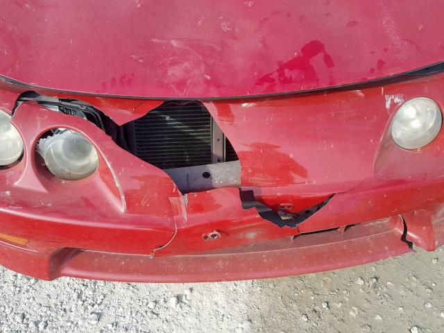 JH4DC4457XS000130 - 1999 ACURA INTEGRA LS RED photo 9