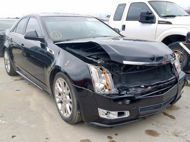 1G6DK5E32C0148816 - 2012 CADILLAC CTS PERFOR BLACK photo 1
