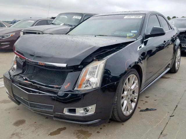 1G6DK5E32C0148816 - 2012 CADILLAC CTS PERFOR BLACK photo 2