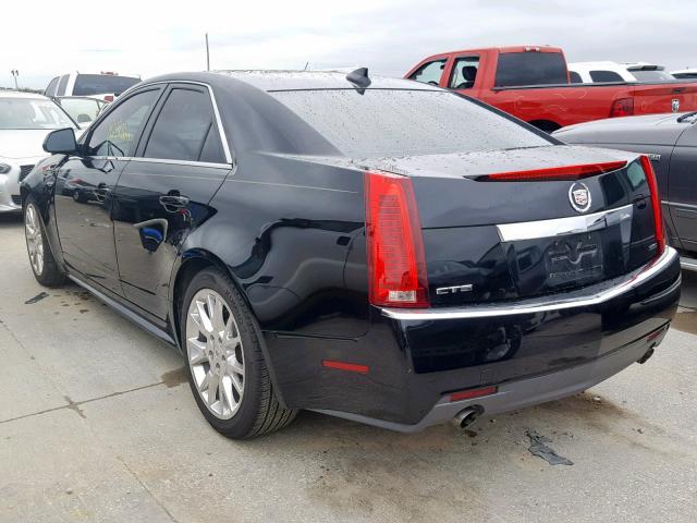 1G6DK5E32C0148816 - 2012 CADILLAC CTS PERFOR BLACK photo 3