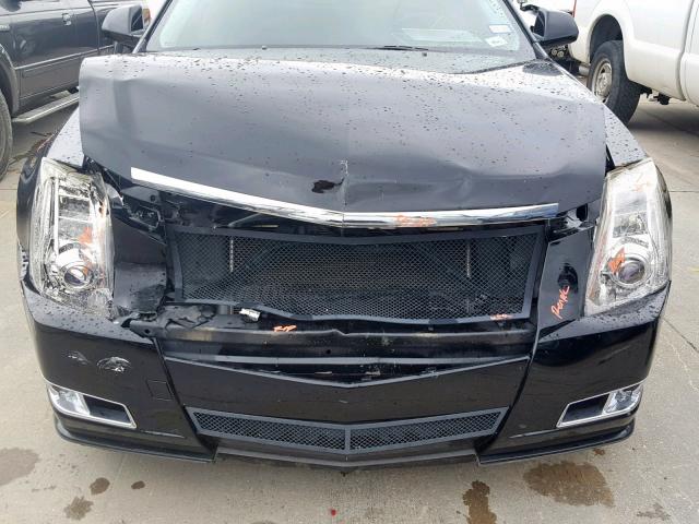 1G6DK5E32C0148816 - 2012 CADILLAC CTS PERFOR BLACK photo 9