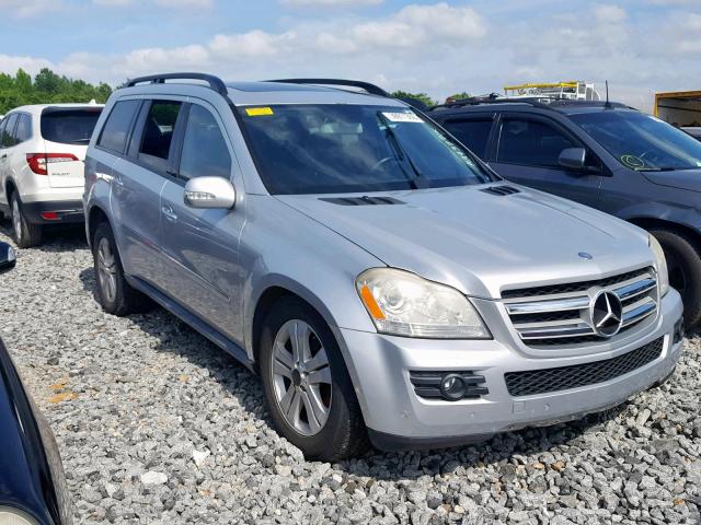 4JGBF22E38A437715 - 2008 MERCEDES-BENZ GL 320 CDI SILVER photo 1