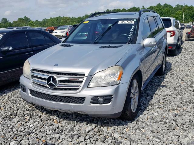 4JGBF22E38A437715 - 2008 MERCEDES-BENZ GL 320 CDI SILVER photo 2