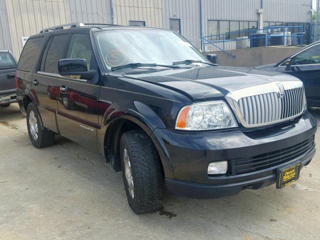 5LMFU285X6LJ22021 - 2006 LINCOLN NAVIGATOR BLACK photo 1