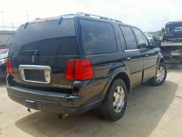 5LMFU285X6LJ22021 - 2006 LINCOLN NAVIGATOR BLACK photo 4