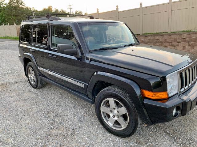 1J4RG4GK8AC121872 - 2010 JEEP COMMANDER 黑色 照片 1