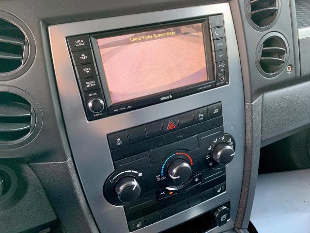 1J4RG4GK8AC121872 - 2010 JEEP COMMANDER 黑色 照片 10