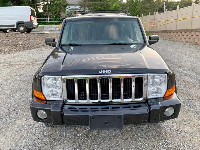 1J4RG4GK8AC121872 - 2010 JEEP COMMANDER 黑色 照片 2