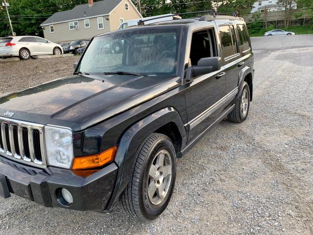 1J4RG4GK8AC121872 - 2010 JEEP COMMANDER 黑色 照片 3