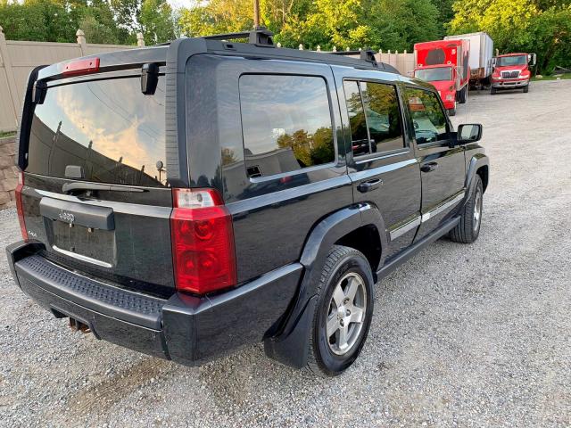 1J4RG4GK8AC121872 - 2010 JEEP COMMANDER 黑色 照片 4