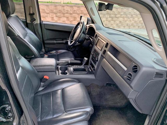 1J4RG4GK8AC121872 - 2010 JEEP COMMANDER 黑色 照片 5
