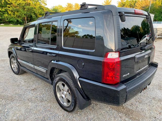 1J4RG4GK8AC121872 - 2010 JEEP COMMANDER 黑色 照片 7