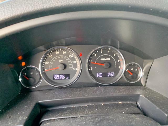 1J4RG4GK8AC121872 - 2010 JEEP COMMANDER 黑色 照片 9