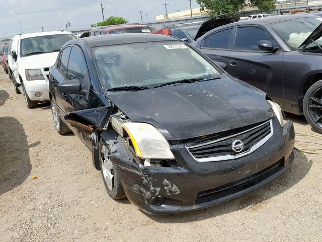 3N1AB6AP3AL705816 - 2010 NISSAN SENTRA 2.0 BLACK photo 1