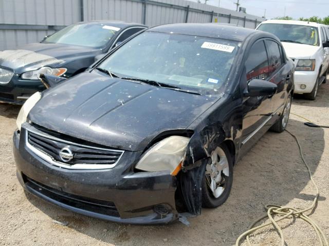 3N1AB6AP3AL705816 - 2010 NISSAN SENTRA 2.0 BLACK photo 2