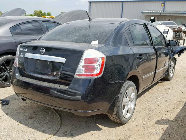 3N1AB6AP3AL705816 - 2010 NISSAN SENTRA 2.0 BLACK photo 4