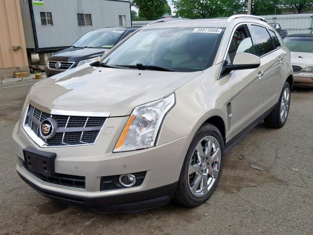 3GYFNEE36CS567199 - 2012 CADILLAC SRX PERFOR ბეჟი ფოტო 2