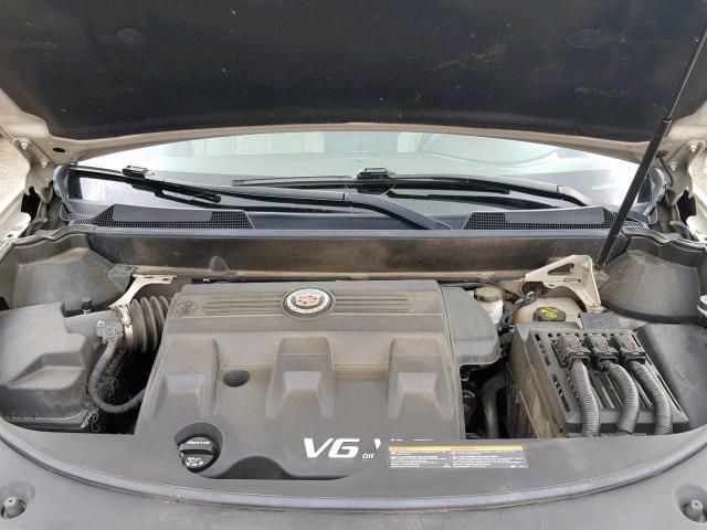 3GYFNEE36CS567199 - 2012 CADILLAC SRX PERFOR ბეჟი ფოტო 7