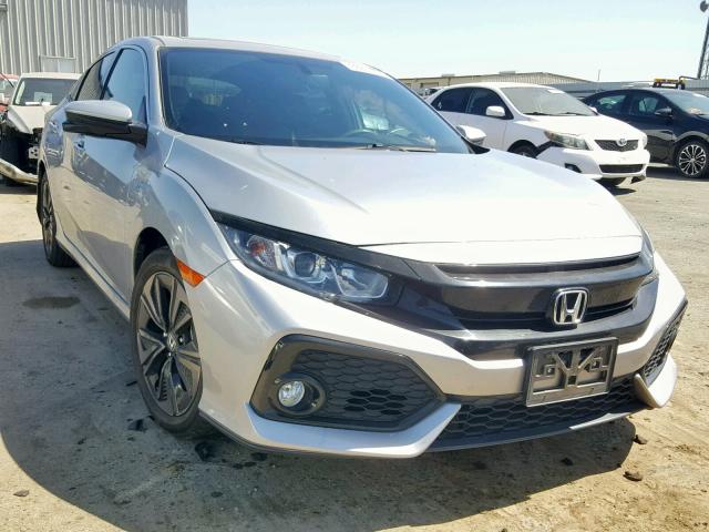 SHHFK7H78HU403203 - 2017 HONDA CIVIC EXL 银色 照片 1