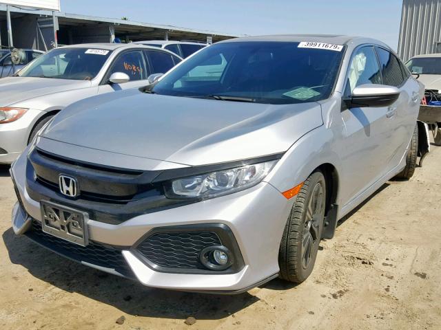 SHHFK7H78HU403203 - 2017 HONDA CIVIC EXL 银色 照片 2