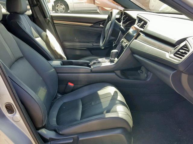 SHHFK7H78HU403203 - 2017 HONDA CIVIC EXL 银色 照片 5