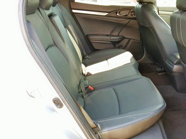 SHHFK7H78HU403203 - 2017 HONDA CIVIC EXL 银色 照片 6