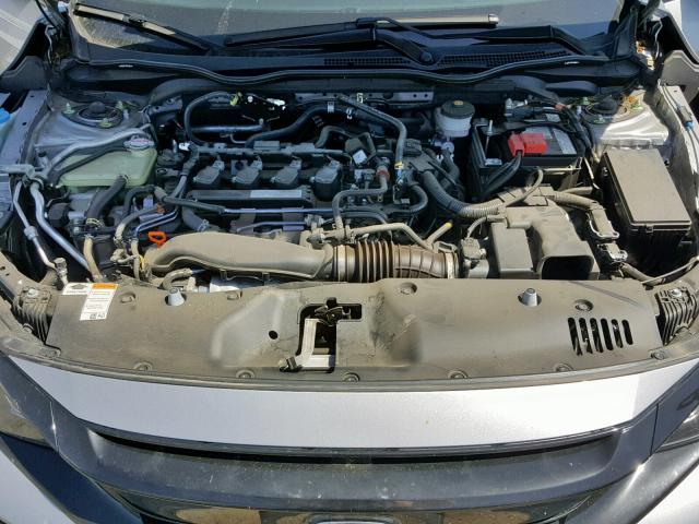 SHHFK7H78HU403203 - 2017 HONDA CIVIC EXL 银色 照片 7