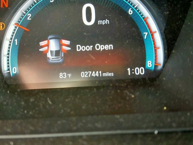 SHHFK7H78HU403203 - 2017 HONDA CIVIC EXL 银色 照片 8