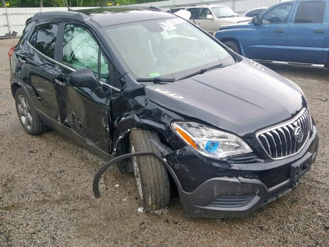 KL4CJESB3DB074829 - 2013 BUICK ENCORE BLACK photo 1