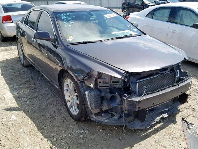 1G1ZE5EB4AF274082 - 2010 CHEVROLET MALIBU LTZ 石墨色 照片 1